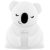 Chicco Sweet Lights Koala éjszakai lámpa 8 színnel
USB-kábellel 0h+ 