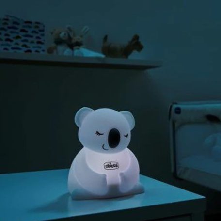 Chicco Sweet Lights Koala éjszakai lámpa 8 színnel
USB-kábellel 0h+ 