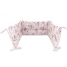 Baby Shop fejvédő kiságyba - Kis balerina rózsaszín 
