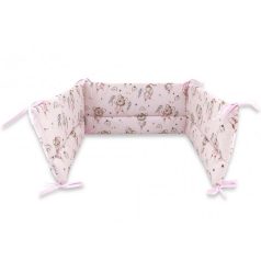 Baby Shop fejvédő kiságyba - Kis balerina rózsaszín 