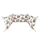 Baby Shop fejvédő kiságyba - Tigris és barátai 