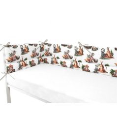 Baby Shop fejvédő kiságyba - Tigris és barátai 