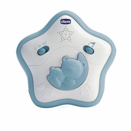 Chicco Rainbow Sky kiságy játékhíd és éjszakai fény elemes 0+ kék