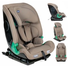   Chicco My Seat i-Size 76-150 cm gyerekülés 15 hó -12 év - Desert Taupe