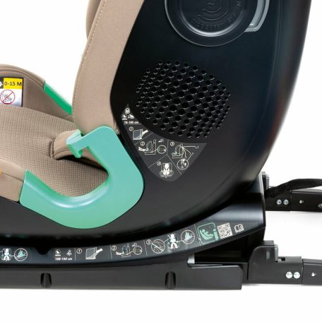 Chicco My Seat i-Size 76-150 cm gyerekülés 15 hó -12 év - Desert Taupe