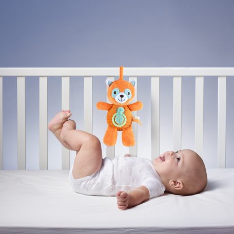 Chicco Red Panda Musical box babakocsi-kiságy játék 0h +