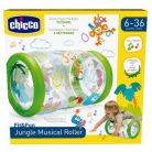 Chicco Dzsungel zenélő henger
mászásfejlesztő játék 