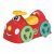 Chicco All Around Eco+ bébitaxi  1-3 év Aqua Red