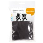  BabyOno szúnyogháló babakocsira - fekete