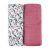 P&M Bambusz muszlin 2db-os kifogó szett 120×120 cm -  Pink Meadow