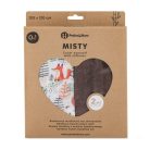 P&M Bambusz muszlin 2db-os kifogó szett 120×120 cm - Forest Fox