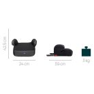 Chicco Quasar Fix i-Size 126-150 cm ülésmagasító - Stone