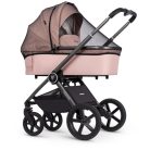 Venicci Tinum UPLINE 3in1 multifunkciós babakocsi - Misty Rose