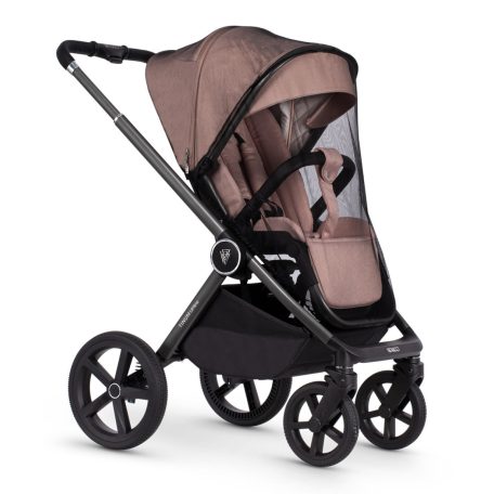 Venicci Tinum UPLINE 3in1 multifunkciós babakocsi - Misty Rose