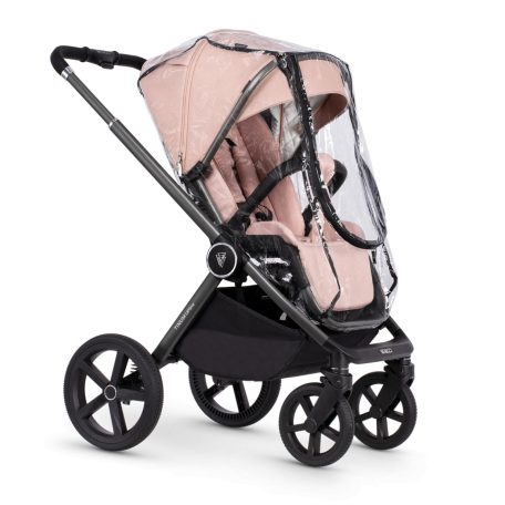 Venicci Tinum UPLINE 3in1 multifunkciós babakocsi - Misty Rose