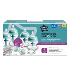 Tommee Tippee Advanced cumisüveg kezdőszett 8db - türkiz