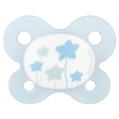   Baby-Nova Anatómiai nyugtató szilikon cumi 0-2 hó - kék csillag