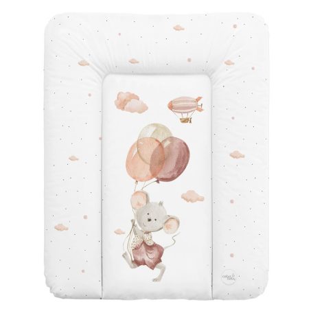 Ceba Baby puha pelenkázó lap 50*70 cm - Basic Mouse