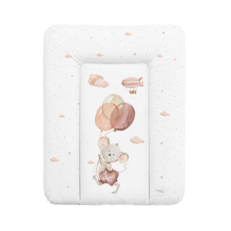 Ceba Baby puha pelenkázó lap 50*70 cm - Basic Mouse