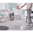 Bébé-Jou thermo babakád + Bébé-Jou kádállvány - Taupe