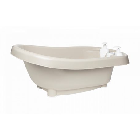 Bébé-Jou thermo babakád + Bébé-Jou kádállvány - Taupe