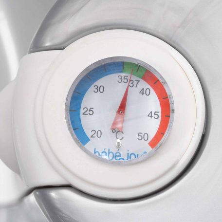 Bébé-Jou thermo babakád + Bébé-Jou kádállvány - Breeze Green