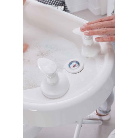 Bébé-Jou thermo babakád + Bébé-Jou kádállvány - Breeze Green