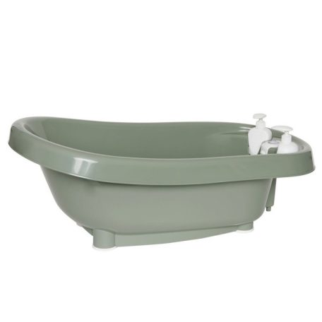Bébé-Jou thermo babakád + Bébé-Jou kádállvány - Breeze Green