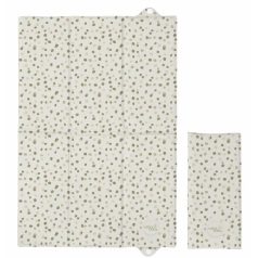Pelenkázó alátét utazáshoz - Basic spots