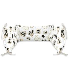 Baby Shop fejvédő kiságyba - Mickey bézs 