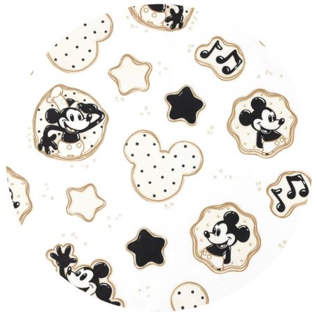 Baby Shop fejvédő kiságyba - Mickey bézs 