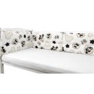 Baby Shop fejvédő kiságyba - Mickey bézs 