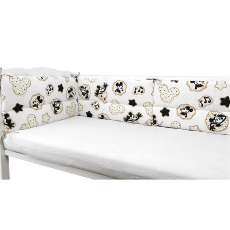 Baby Shop fejvédő kiságyba - Mickey bézs 