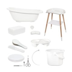   Digitális fürdető szett Bébé-jou Sense Plus 8 részes - White