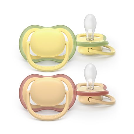 Philips AVENT SCF087/07 Ultra air játszócumi 0-6hó neutral 2 db