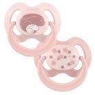 Baby-Nova szilikon fogszabályzós cumi 0-6 hó 2db/csom - nyuszi 