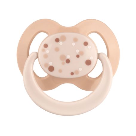 Baby-Nova szilikon fogszabályzós cumi 0-6 hó 2db/csom - maci