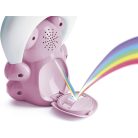 Chicco Rainbow Bear - Szivárvány maci zene-fény projektor 0h + rózsaszín