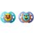 Tommee Tippee Fun játszócumi 0-6 hó 2 db  - tigris/orrszarvú (nem ortodontikus)