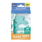 Chicco szuperpuha szilikon rágóka - Kaméleon 2hó+