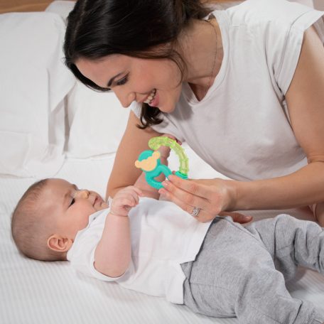 Chicco Frissítő hűsítő rágóka kismajom 4hó+
