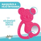 Chicco Koalás hűsítő rágóka acélbetétes pink 4hó+