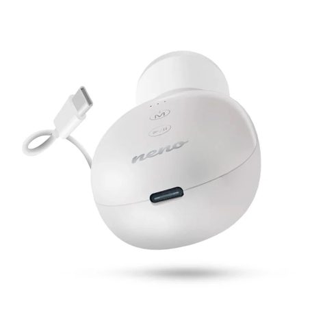Neno Aria vezeték nélküli orrszívó, vízálló, gyermekeknek, 3 szívási móddal, USB-C csatlakozóval