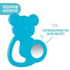 Chicco Koalás hűsítő rágóka acélbetétes kék 4hó+ 