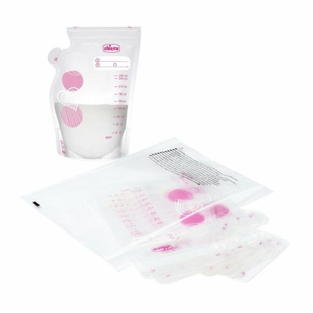 Chicco Anyatejgyűjtő zacskó 30 db elősterilizált