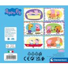 Clementoni Peppa Malac kockakirakó 6db-os szett 