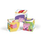 Clementoni Peppa Malac kockakirakó 6db-os szett 