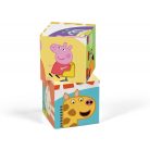Clementoni Peppa Malac kockakirakó 6db-os szett 