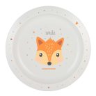 Canpol babies műanyag lapostányér - róka 