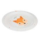 Canpol babies műanyag lapostányér - róka 